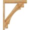 Ekena Millwork Merced Block Rough Sawn Outlooker, Western Red Cedar, 6"W x 32"D x 40"H OUT06X32X40MRC05RWR - alternate 2